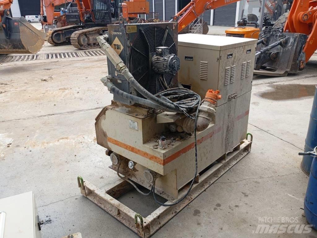 Metso HP 100 Μηχανές κοσκινίσματος