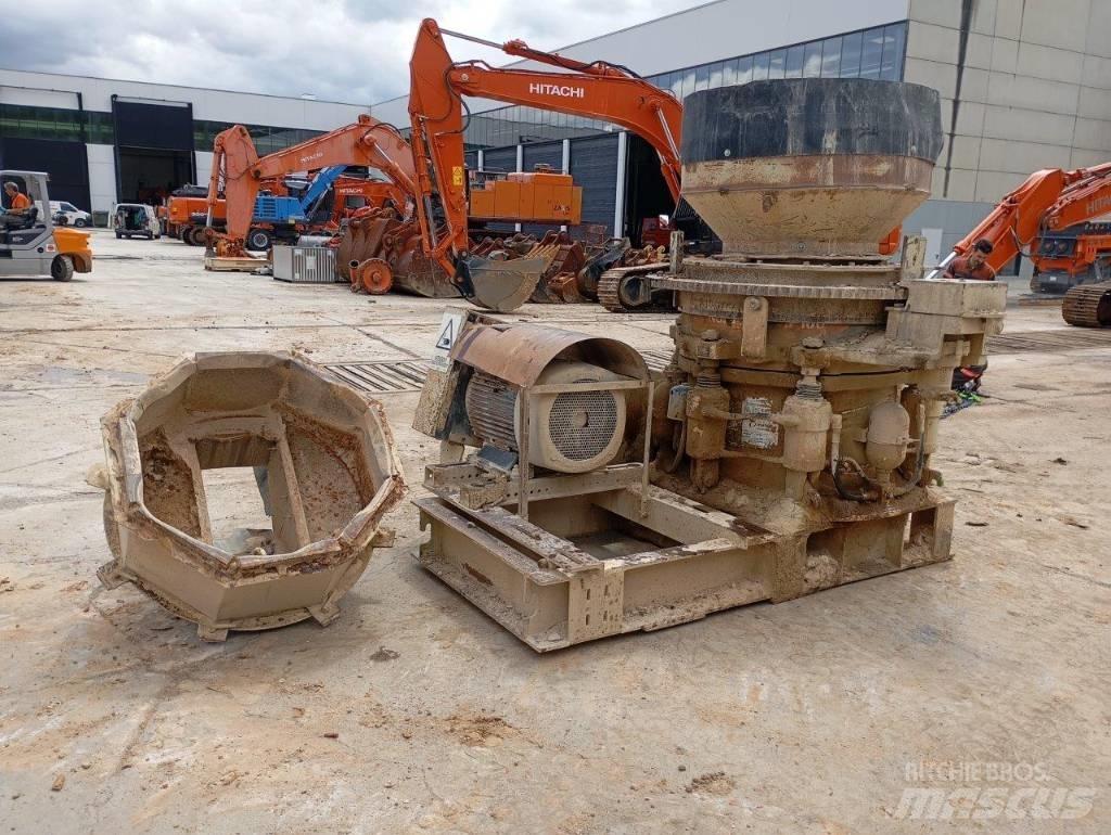 Metso HP 100 Μηχανές κοσκινίσματος