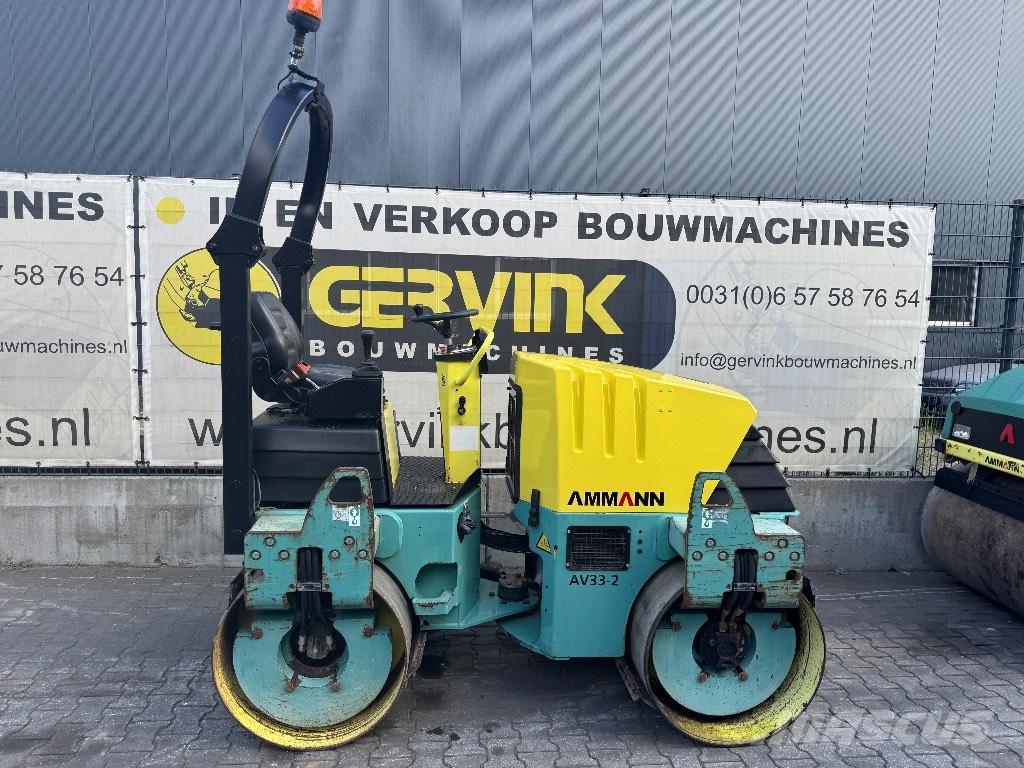 Ammann AV 33-2 Οδοστρωτήρες διπλού κυλίνδρου