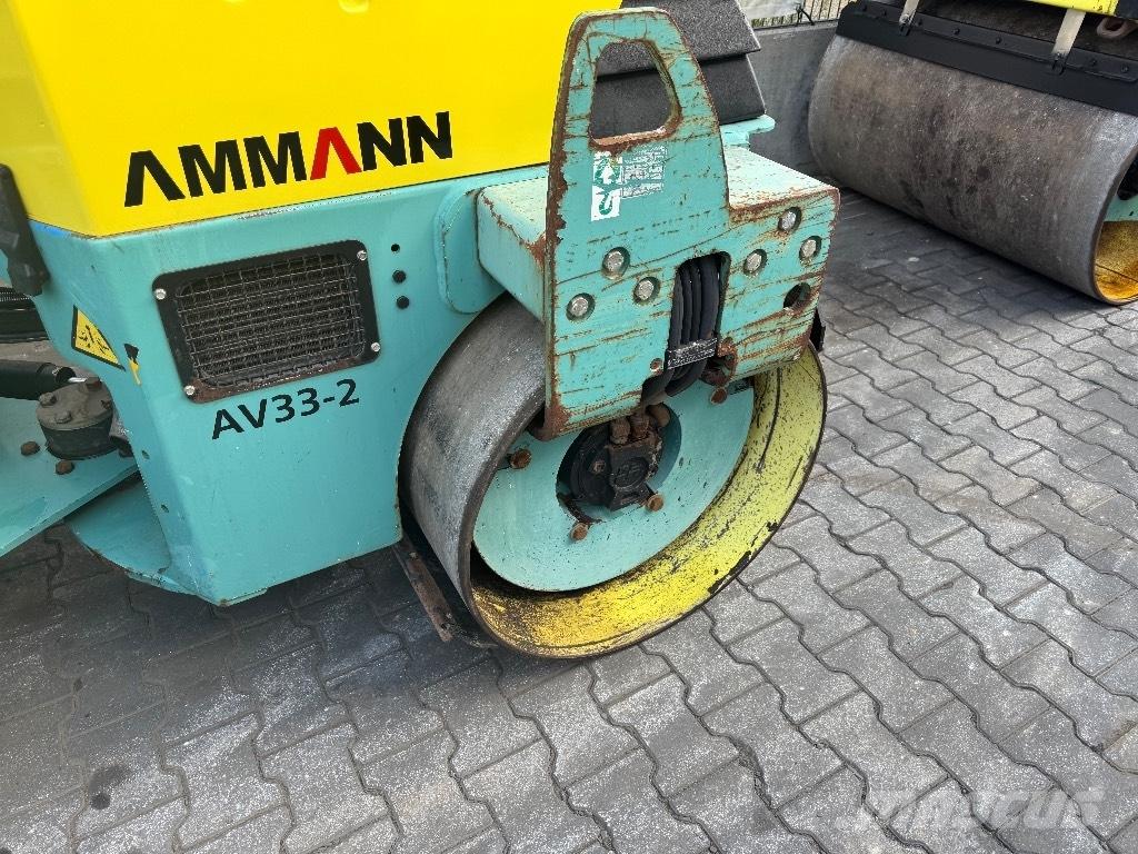 Ammann AV 33-2 Οδοστρωτήρες διπλού κυλίνδρου