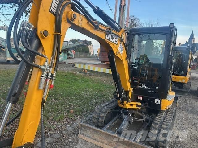 JCB 8029 CTS Εκσκαφάκι (διαβολάκι) < 7t