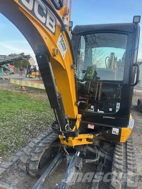 JCB 8029 CTS Εκσκαφάκι (διαβολάκι) < 7t