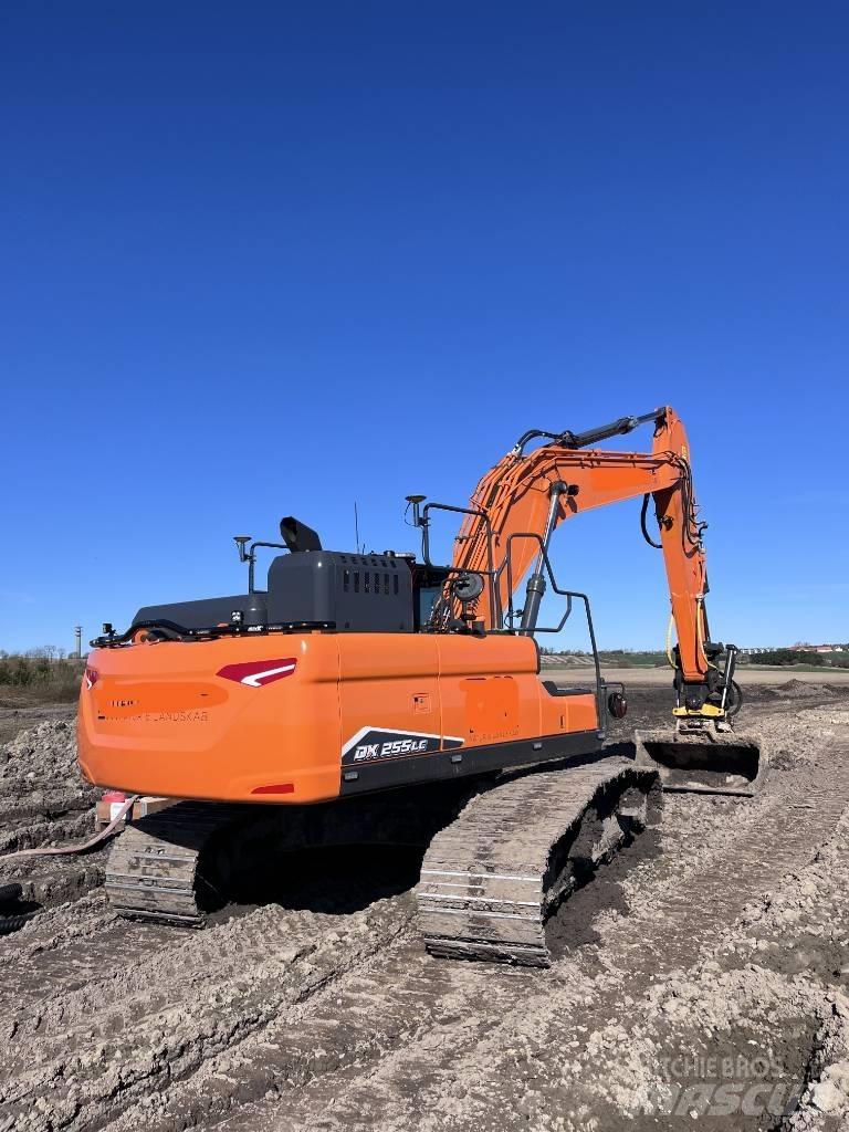 Doosan DX255 LC-7 Εκσκαφείς με ερπύστριες