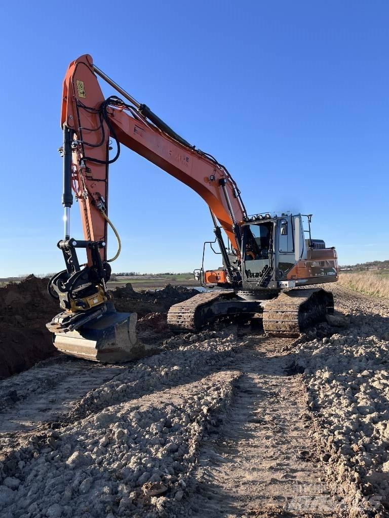 Doosan DX255 LC-7 Εκσκαφείς με ερπύστριες