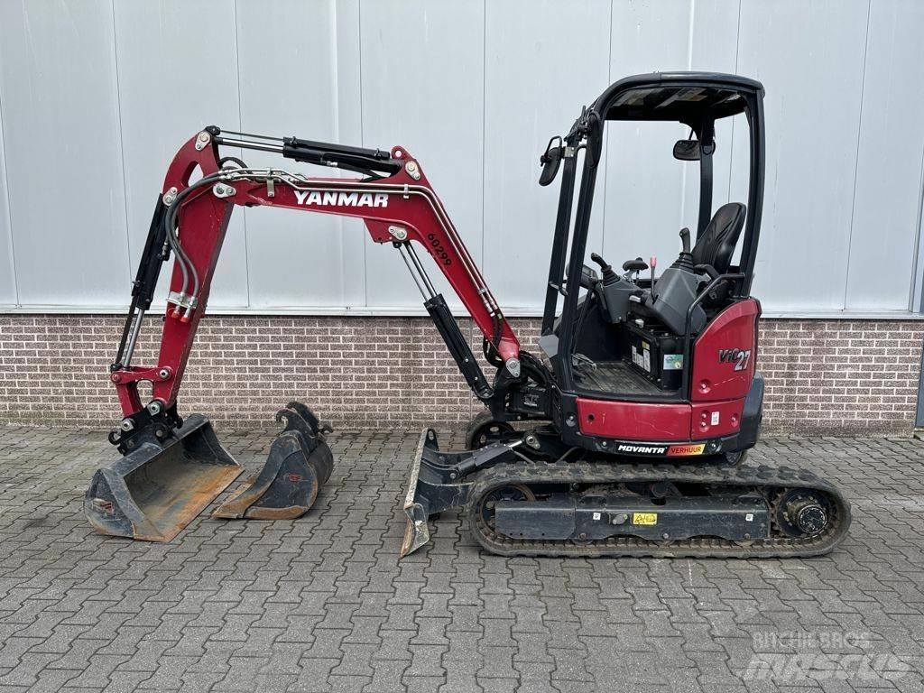 Yanmar VIO27 Εκσκαφάκι (διαβολάκι) < 7t