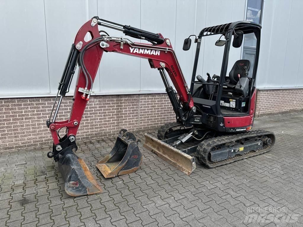 Yanmar VIO27 Εκσκαφάκι (διαβολάκι) < 7t
