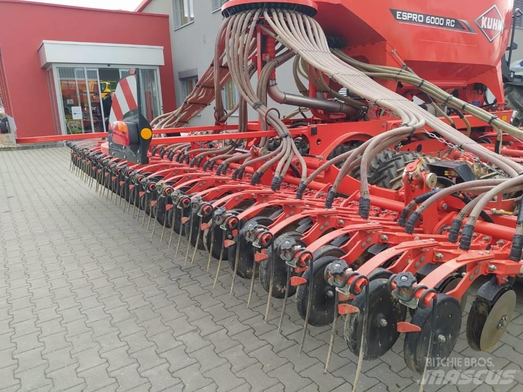 Kuhn ESPRO 6000 RC Συνδυαστικοί σπορείς