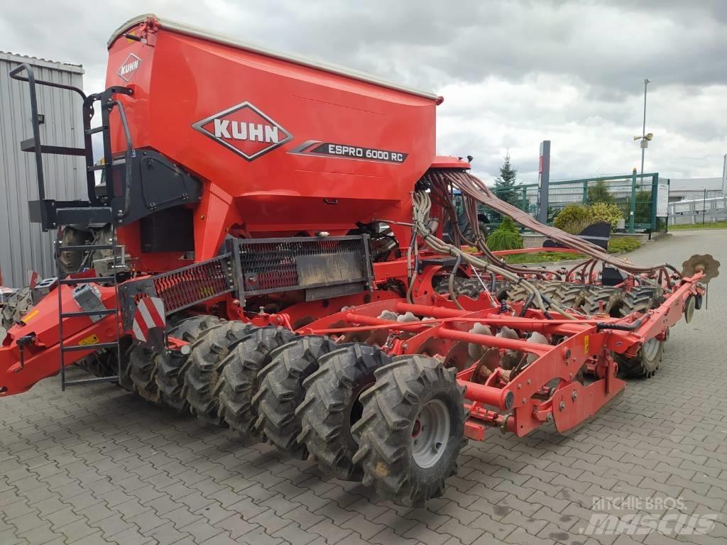 Kuhn ESPRO 6000 RC Συνδυαστικοί σπορείς