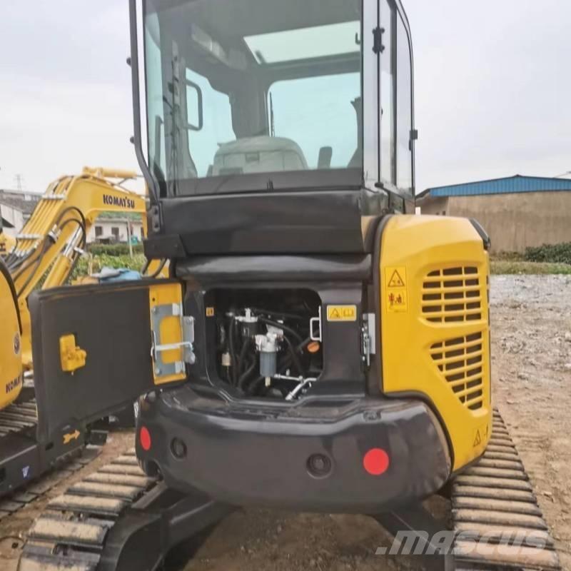 Komatsu PC 35 Εκσκαφάκι (διαβολάκι) < 7t