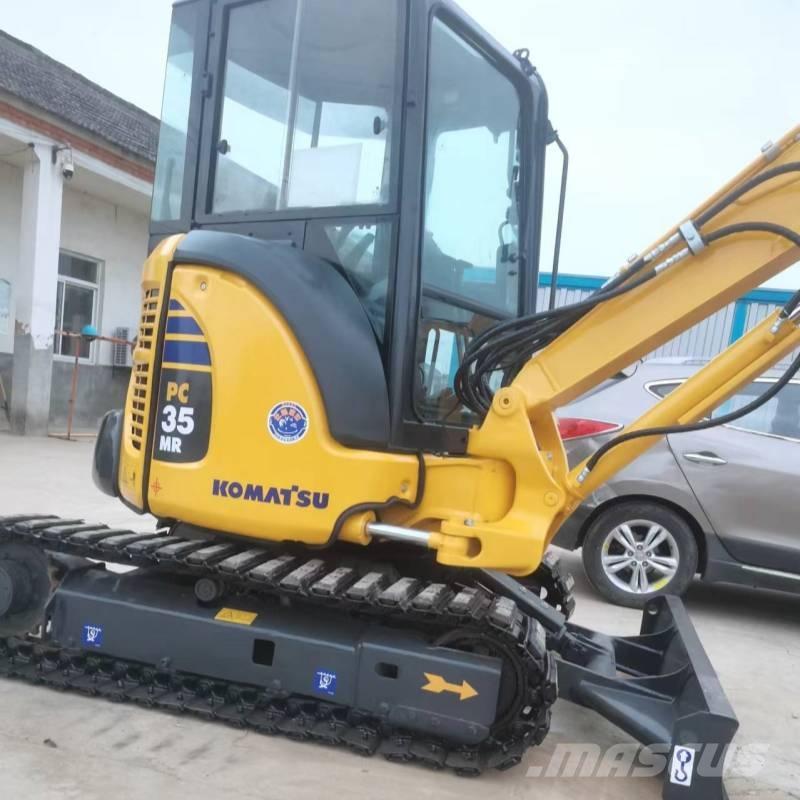 Komatsu PC 35 Εκσκαφάκι (διαβολάκι) < 7t