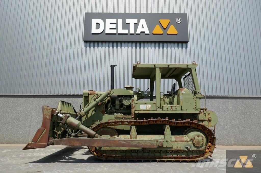CAT D7F Ex-army Μπουλντόζες με ερπύστριες
