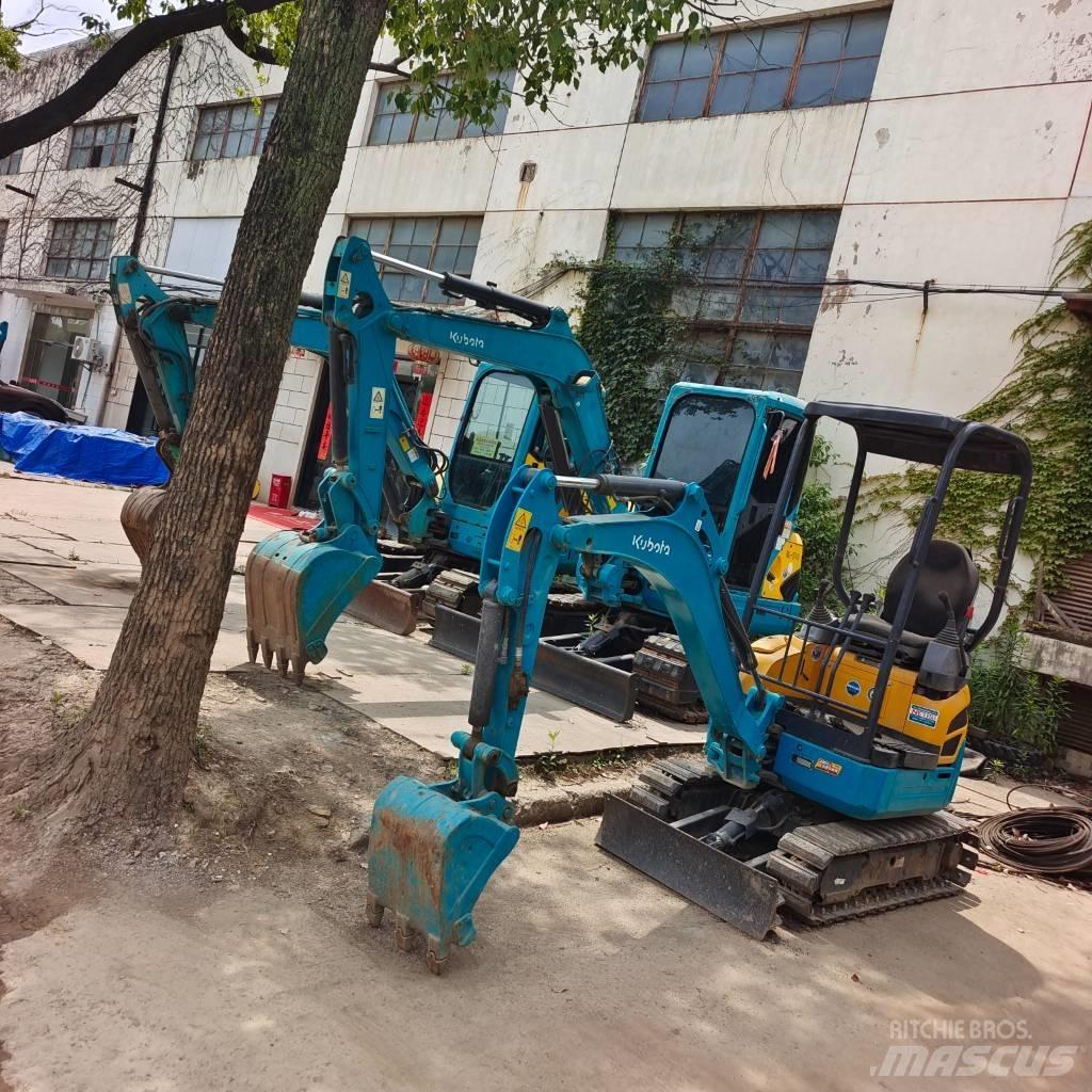 Kubota U-15 Εκσκαφάκι (διαβολάκι) < 7t