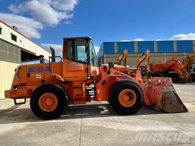 Fiat-Hitachi W170 Φορτωτές με λάστιχα (Τροχοφόροι)