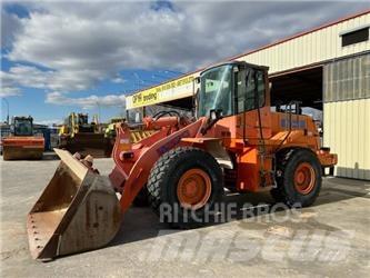 Fiat-Hitachi W170 Φορτωτές με λάστιχα (Τροχοφόροι)