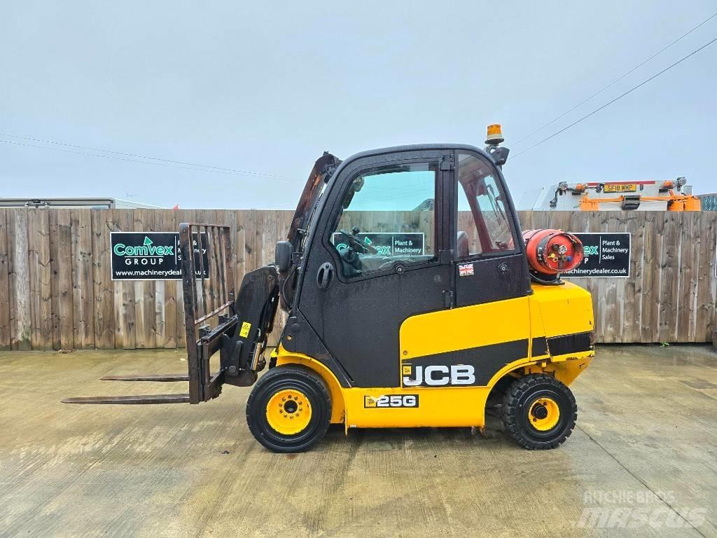 JCB TLT 25 G Περονοφόρα ανυψωτικά κλαρκ με φυσικό αέριο LPG