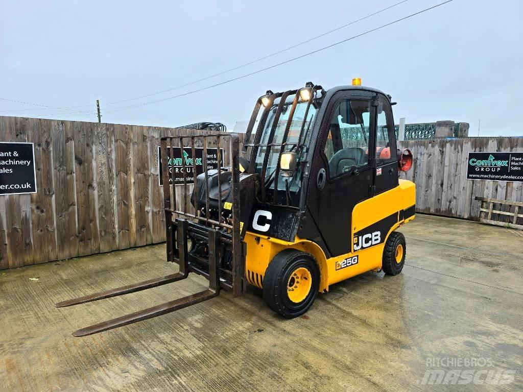 JCB TLT 25 G Περονοφόρα ανυψωτικά κλαρκ με φυσικό αέριο LPG