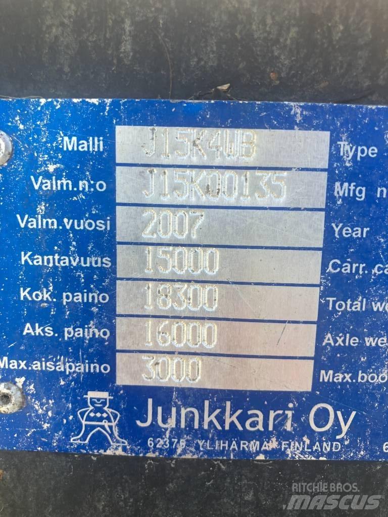 Kverneland Junkkari Ρυμούλκες γενικής χρήσης