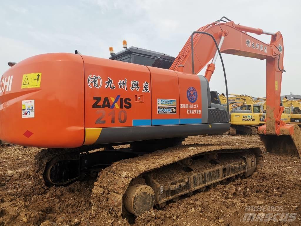 Hitachi zx210 Εκσκαφείς με ερπύστριες