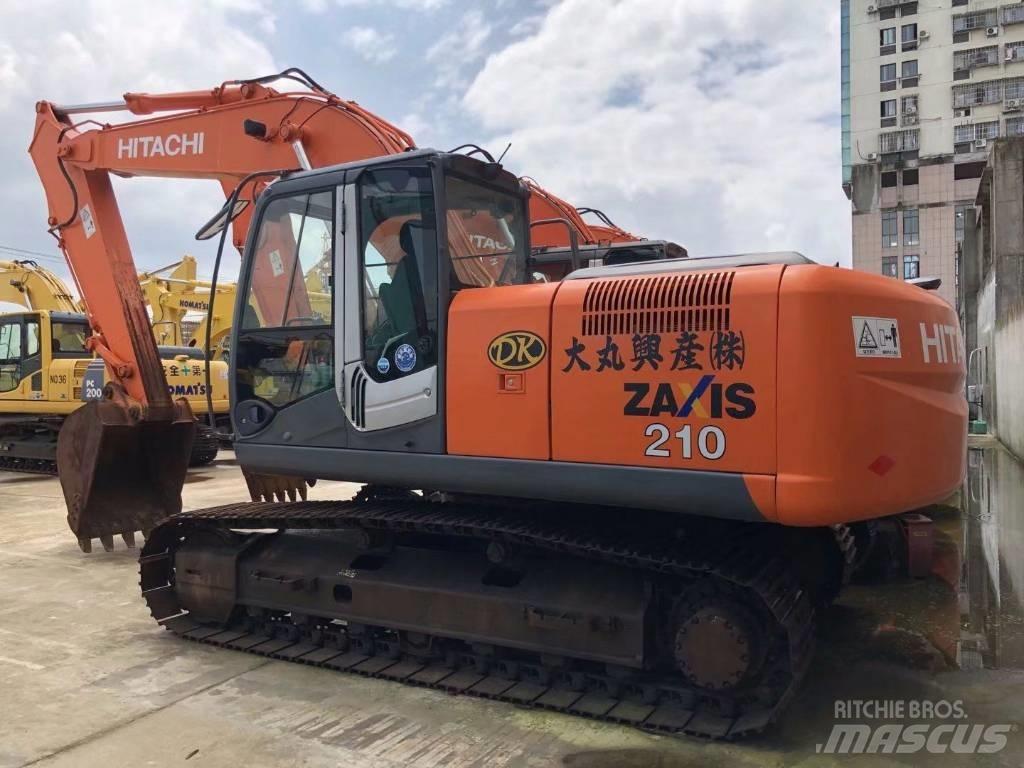 Hitachi zx210 Εκσκαφείς με ερπύστριες