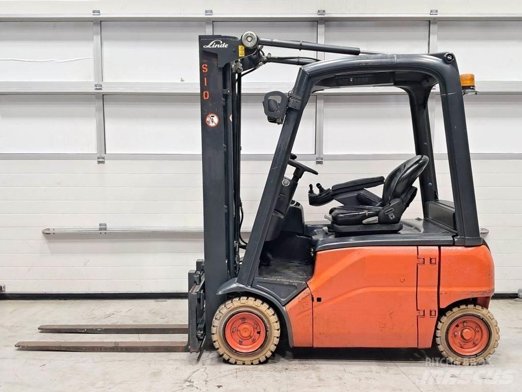 Linde E16P-01 Ηλεκτρικά περονοφόρα ανυψωτικά κλαρκ