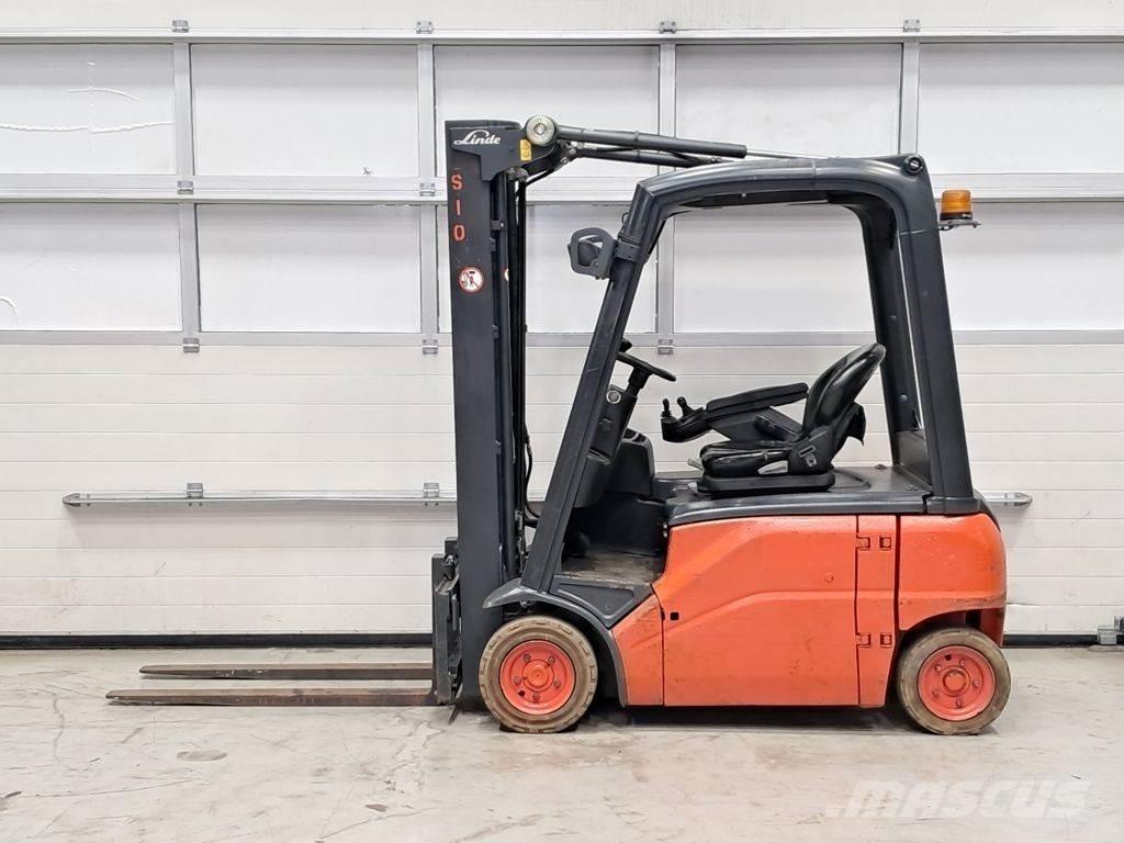 Linde E16P-01 Ηλεκτρικά περονοφόρα ανυψωτικά κλαρκ