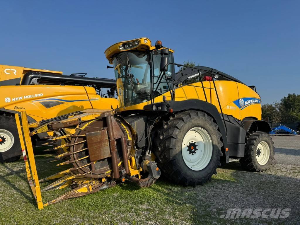 New Holland FR 600 Μηχανές χορτονομής