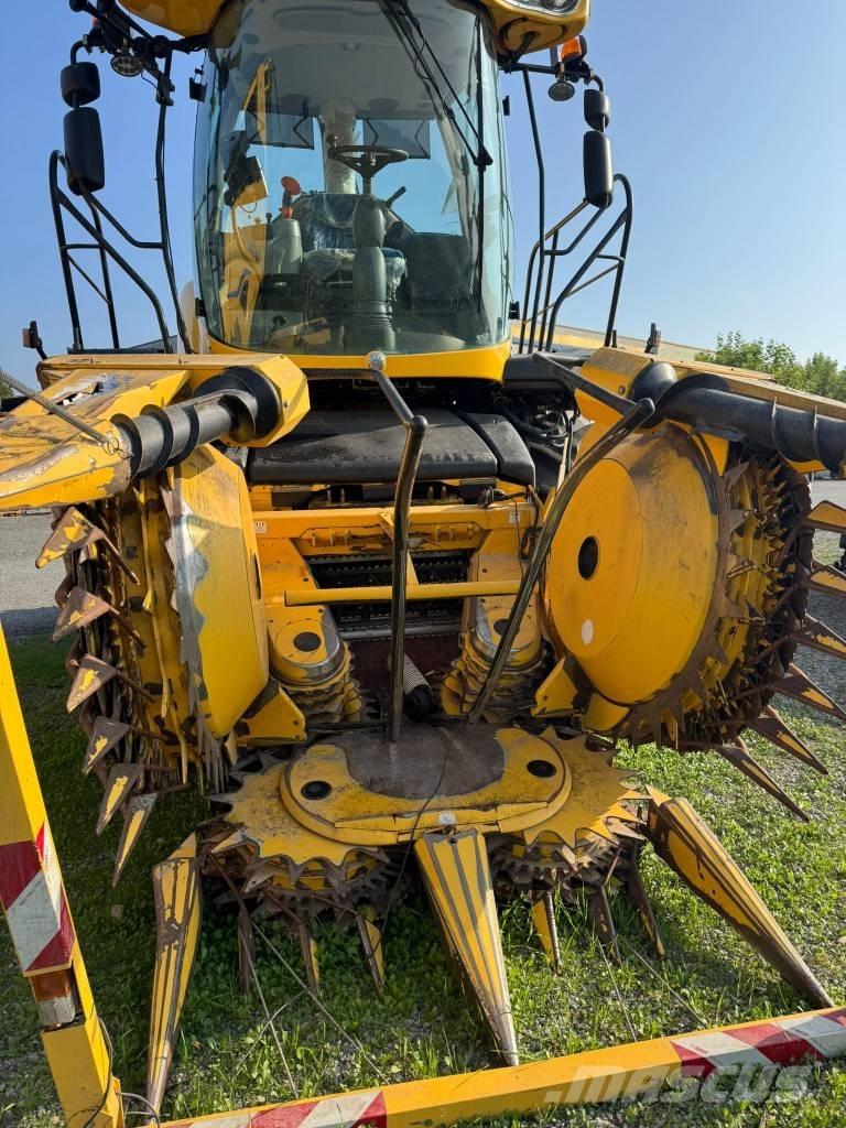 New Holland FR 600 Μηχανές χορτονομής
