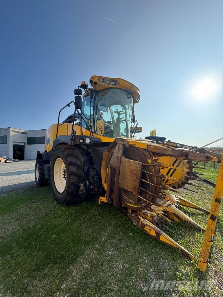 New Holland FR 600 Μηχανές χορτονομής