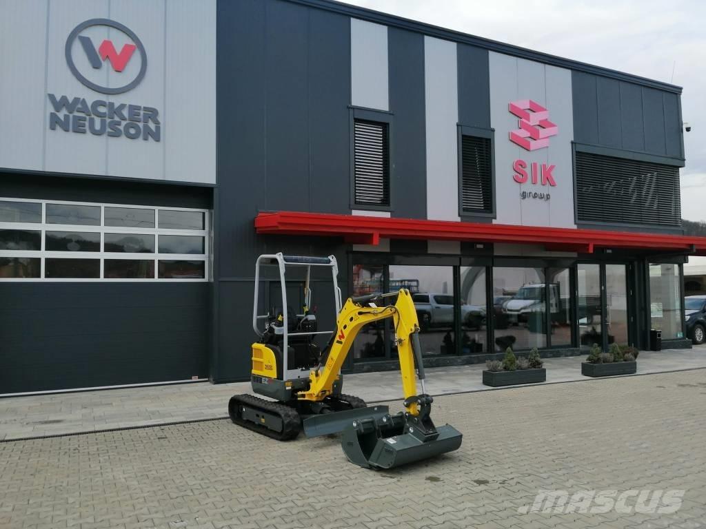 Wacker Neuson EZ 17 Εκσκαφείς με ερπύστριες