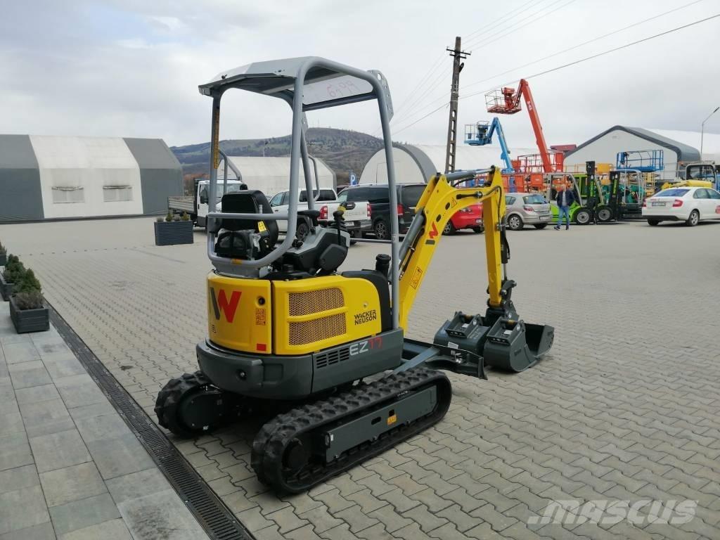Wacker Neuson EZ 17 Εκσκαφείς με ερπύστριες