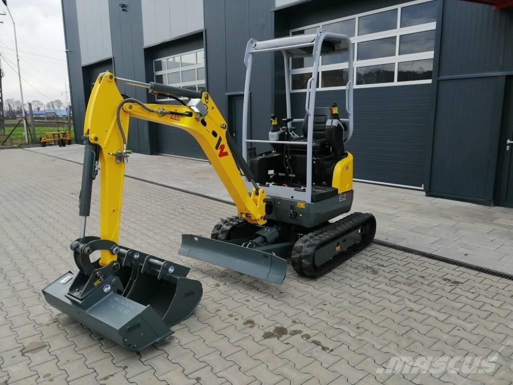 Wacker Neuson EZ 17 Εκσκαφείς με ερπύστριες