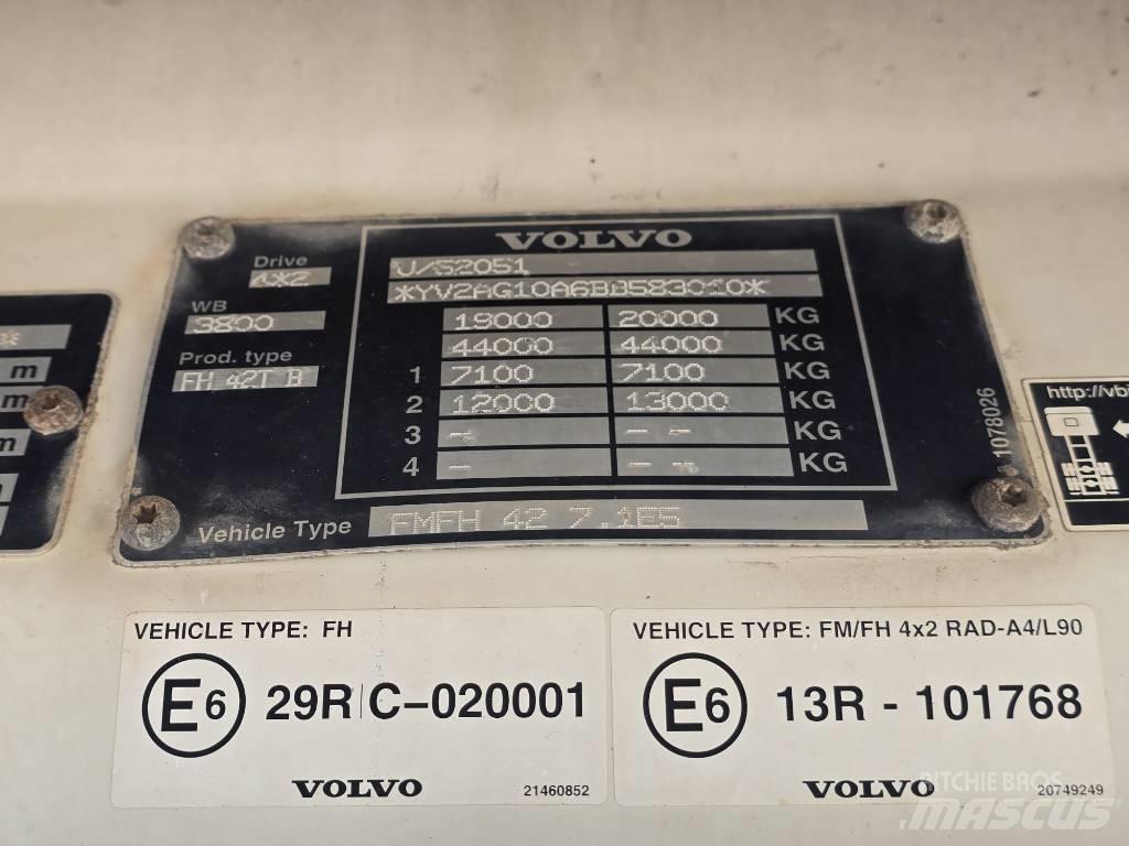 Volvo FH 13 420 Τράκτορες