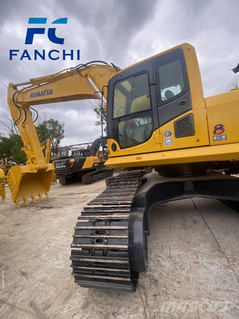 Komatsu PC 460-8 Εκσκαφάκι (διαβολάκι) < 7t