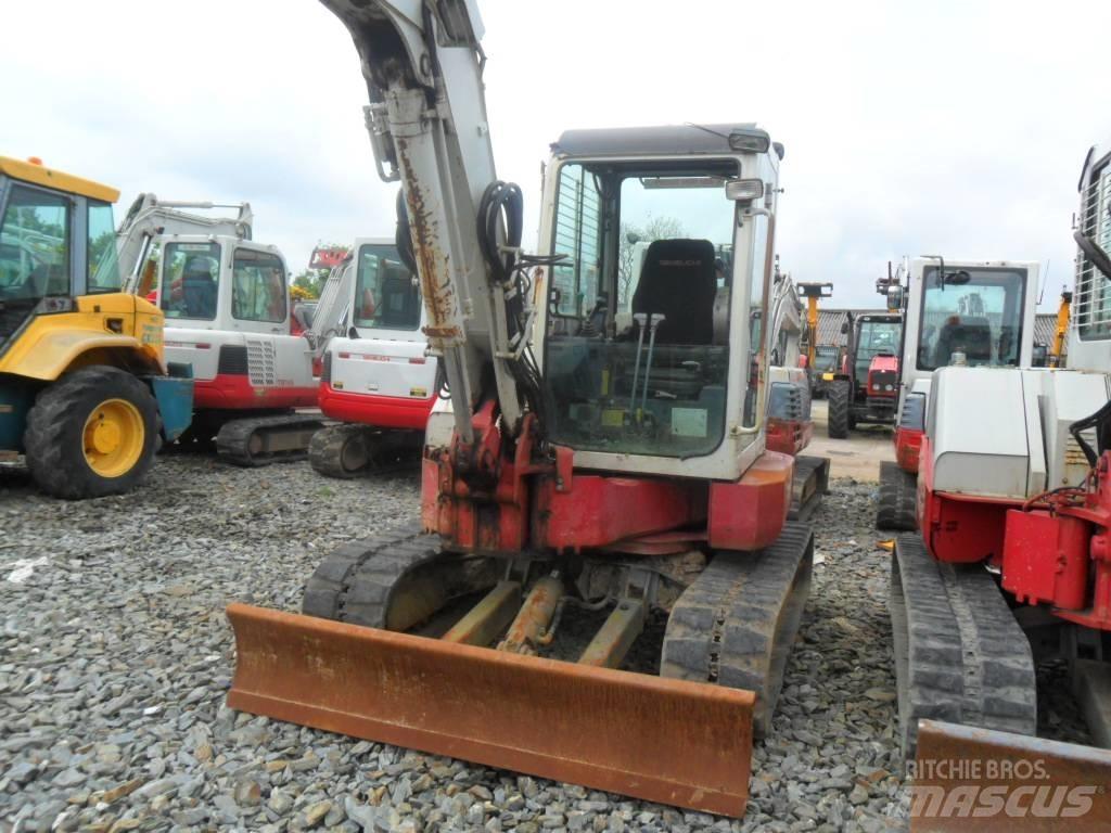 Takeuchi TB153FR Εκσκαφάκι (διαβολάκι) < 7t