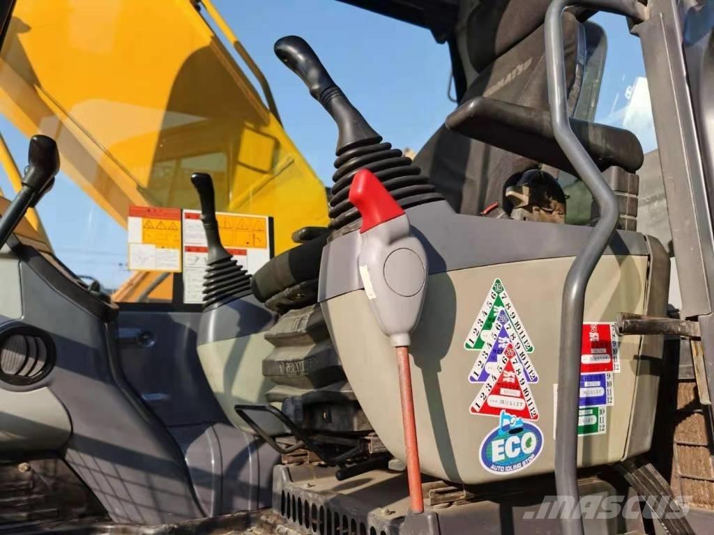 Komatsu PC 200-8 Εκσκαφείς με ερπύστριες