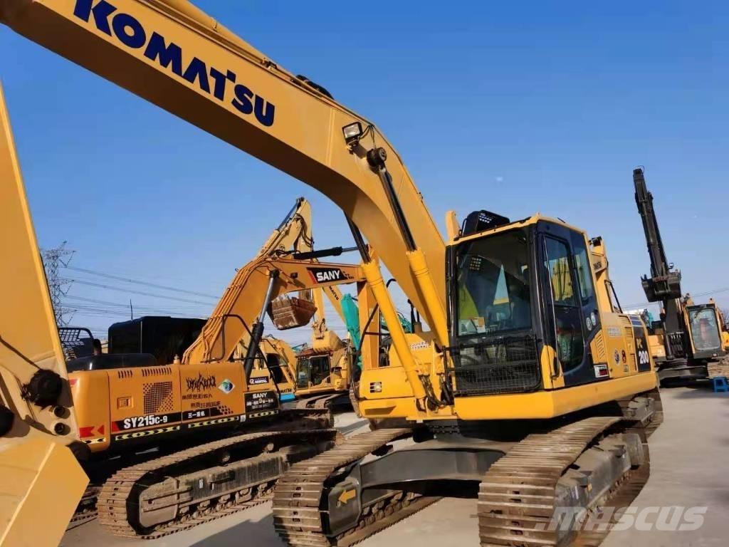 Komatsu PC 200-8 Εκσκαφείς με ερπύστριες