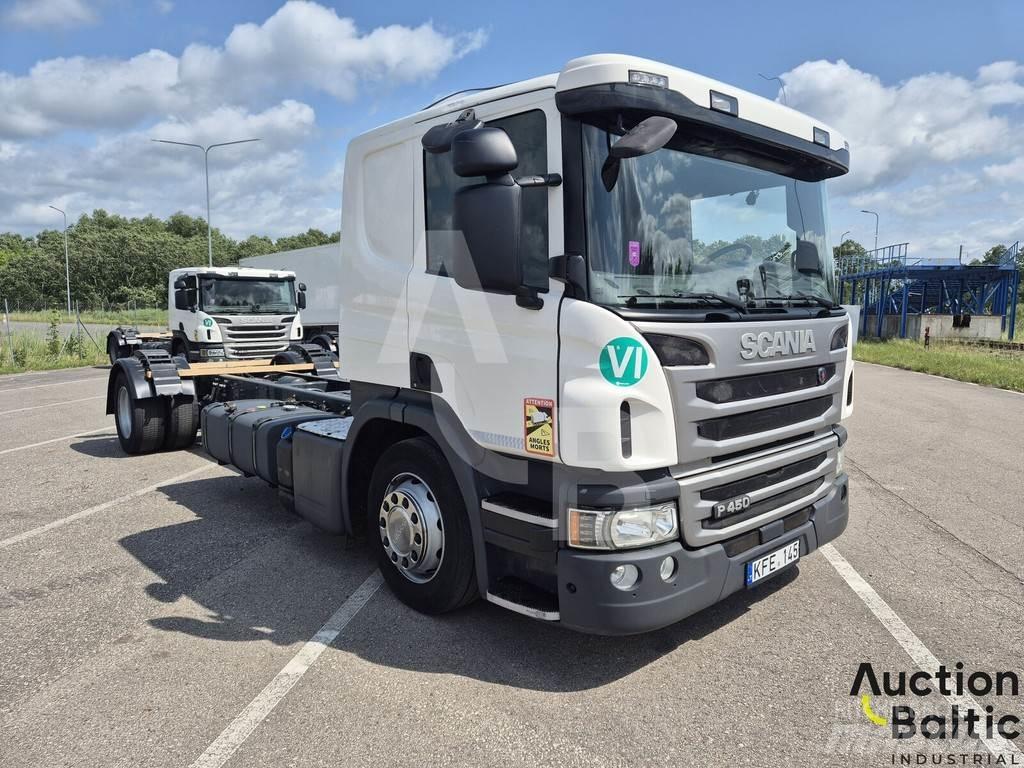 Scania P 450 Φορτηγά Σασί