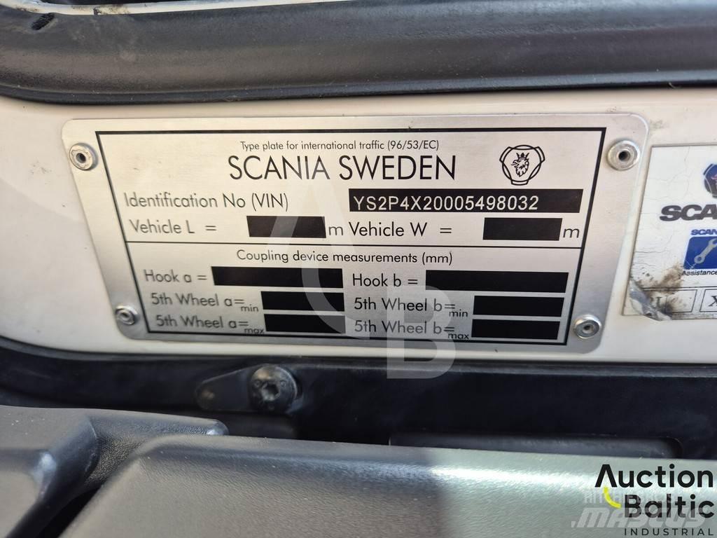 Scania P 450 Φορτηγά Σασί