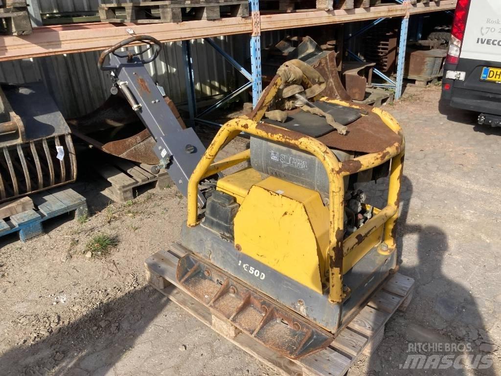 Atlas Copco LG 500 Επίπεδοι κόπανοι