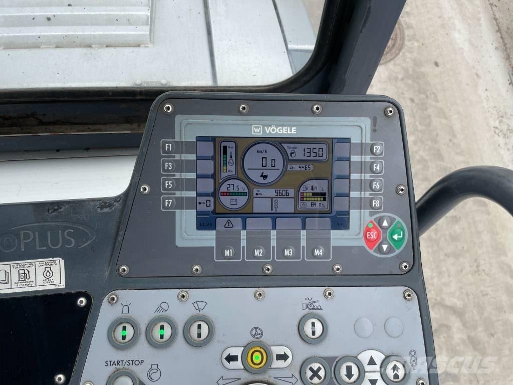 Vögele SUPER 1900-3I Επίστρωση ασφάλτου