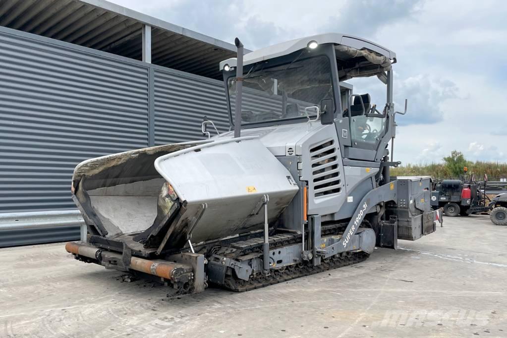 Vögele SUPER 1900-3I Επίστρωση ασφάλτου
