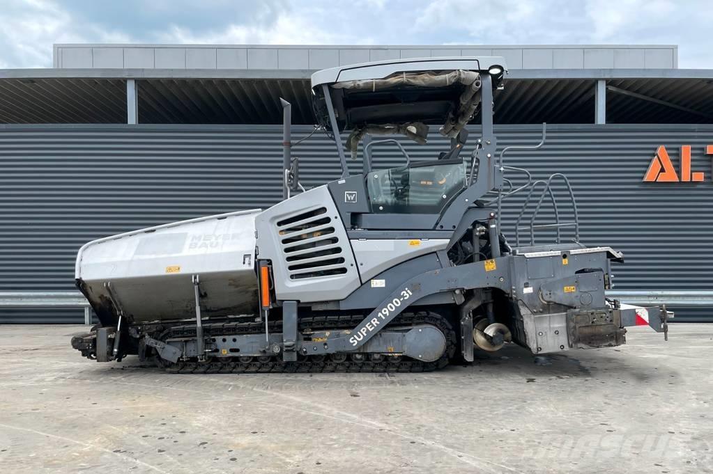 Vögele SUPER 1900-3I Επίστρωση ασφάλτου