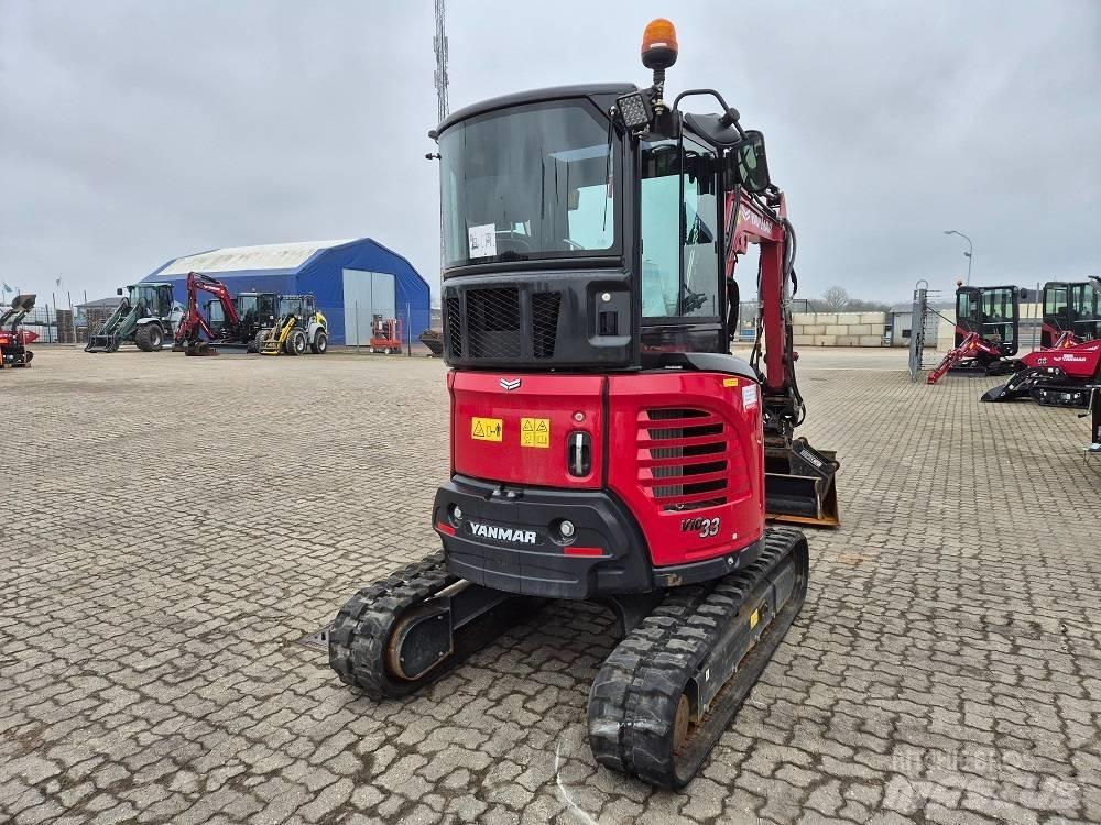 Yanmar Vio 33 Εκσκαφάκι (διαβολάκι) < 7t