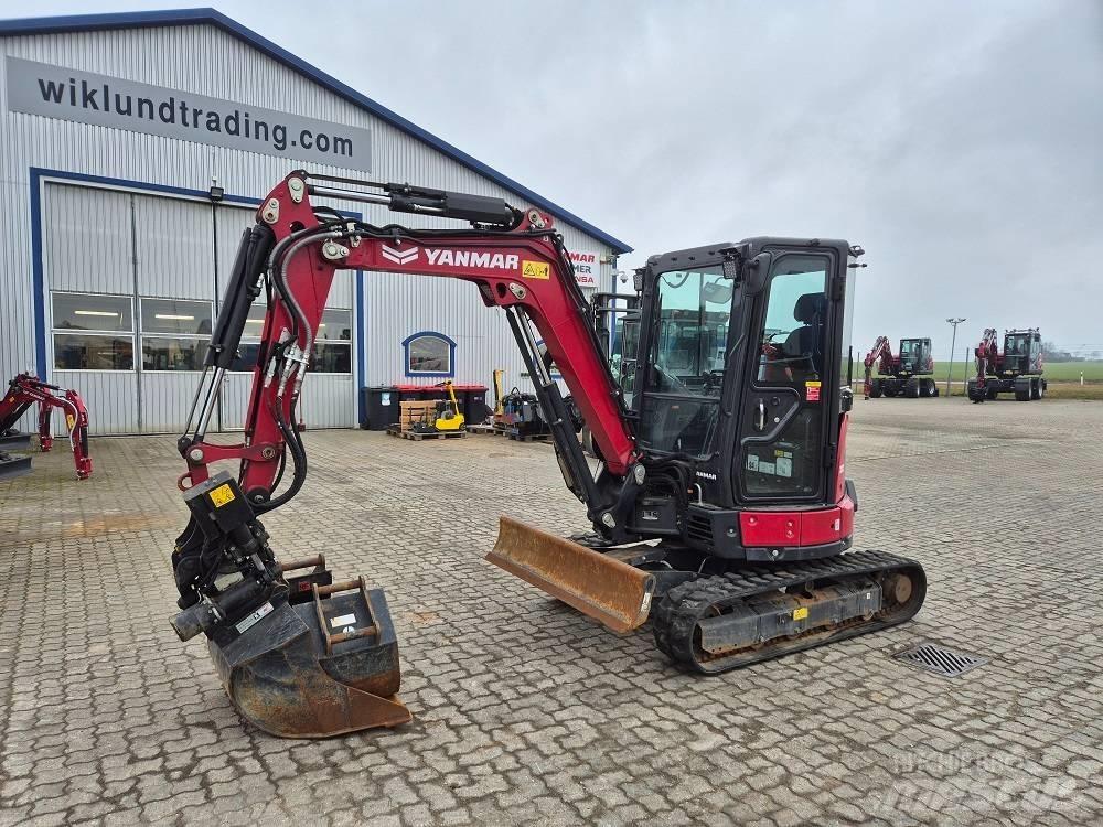 Yanmar Vio 33 Εκσκαφάκι (διαβολάκι) < 7t