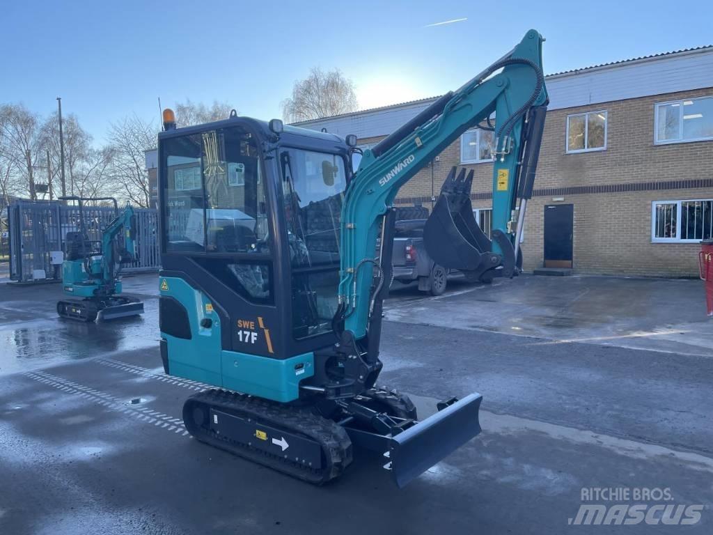 Sunward SWE 17 F Εκσκαφάκι (διαβολάκι) < 7t