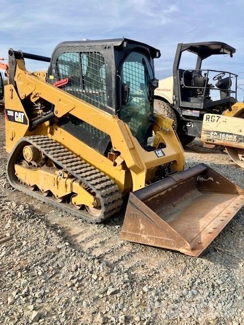 CAT 259 D Φορτωτάκια