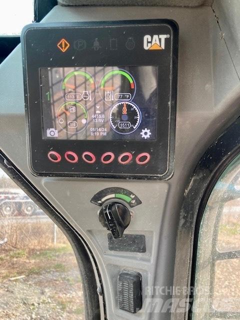 CAT 259 D Φορτωτάκια