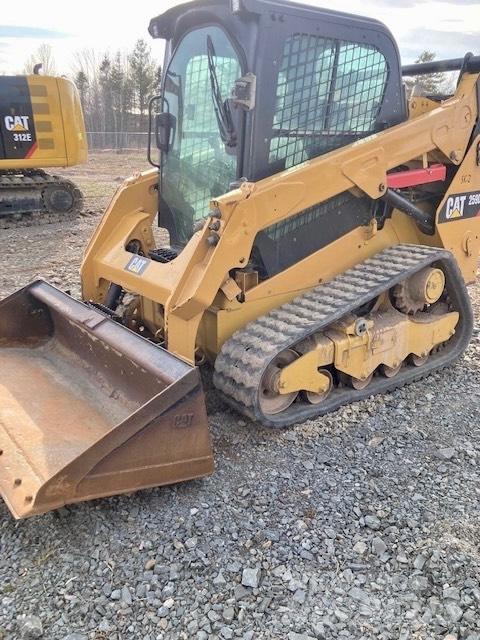 CAT 259 D Φορτωτάκια
