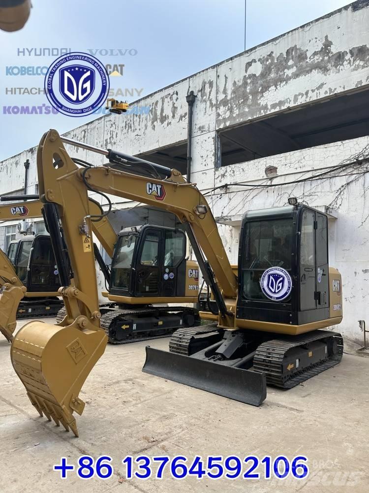 CAT 306E2 Εκσκαφείς με ερπύστριες