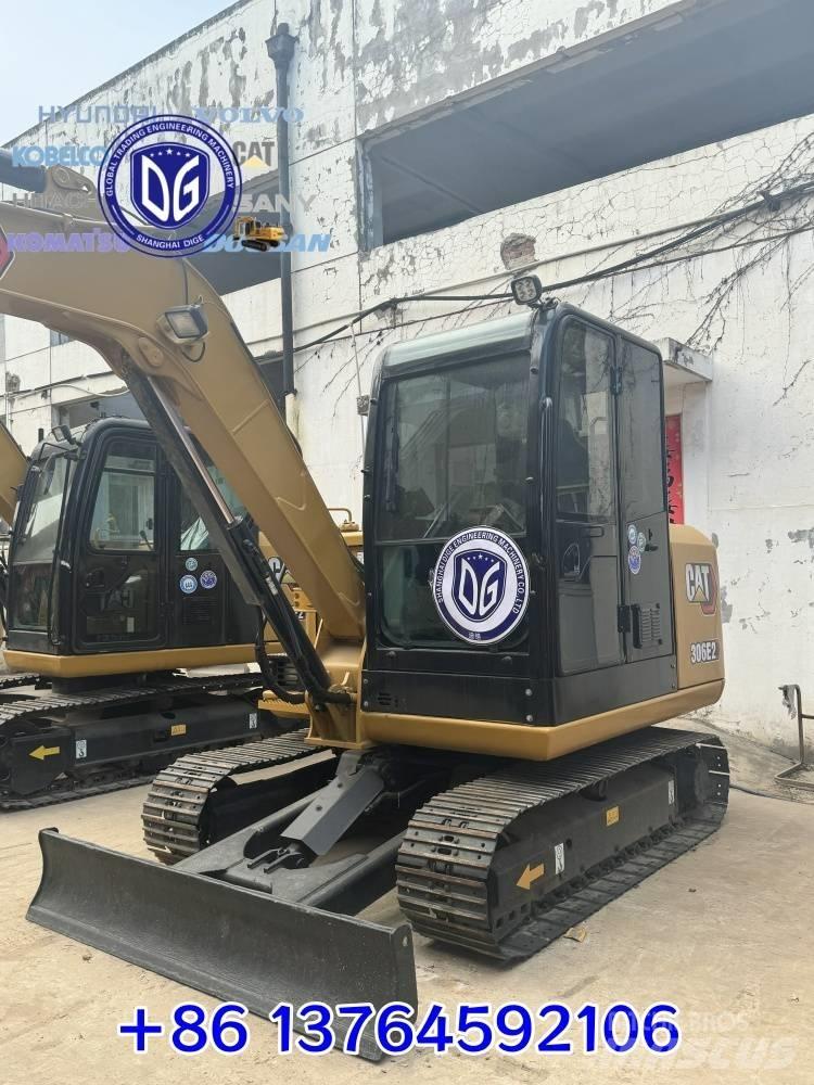 CAT 306E2 Εκσκαφείς με ερπύστριες
